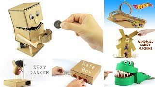 Top 10 Incredible Cardboard Videos in The World [upl. by Novek439]