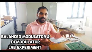 Balanced Modulator and demodulator DSBSC Modulation and Demodulation [upl. by Ardnoik]