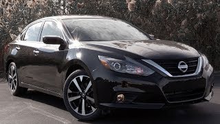 2018 Nissan Altima Review [upl. by Hanima591]