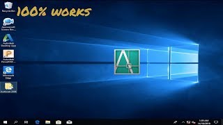 Tutorial How to Install install Autocad 2006 on windows 10 [upl. by Maude112]