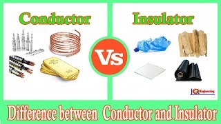 Conductors and Insulators ││ Conductors vs Insulators [upl. by Jolee]