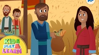 Story Of Ruth  Bible For Kids [upl. by Heshum57]