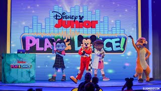 NEW Disney Junior Play and Dance Full Show at Disneys Hollywood Studios [upl. by Bonnie407]