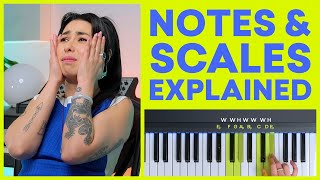 Music Scales Explained in 6 Minutes [upl. by Fitton]