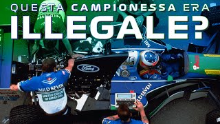 La BENETTON B194 era IRREGOLARE 🕵️  Dai sospetti di Senna alle inchieste FIA 📑 [upl. by Matronna]