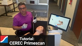 How To Use CEREC Primescan Intraoral Scanner [upl. by Olracnaig]