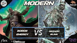 Boros Energy VS Orzhov Blink MTG Modern Round 4 [upl. by Haland]