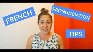 Basic French Pronunciation Tips amp Rules for Beginners [upl. by Cinelli463]