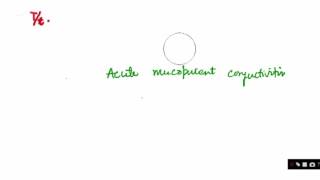 OPHTHALMOLOGY LECTURES  diseases of conjunctiva  BACTERIAL CONJUNCTIVITIS [upl. by Hewe]