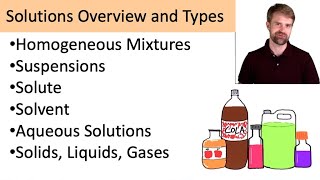 Solutions Overview and Types [upl. by Magdau]