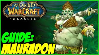 Classic WoW  Maraudon Full Clear  Quest Run Guide Alliance Guide Pt 165 [upl. by Eetsirk887]