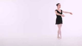 How to Do Pique Turns  Ballet Dance [upl. by Nosrac]