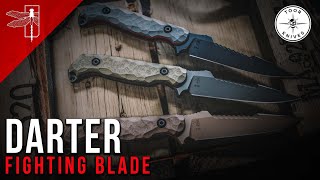 THE DARTER FIGHTING BLADE W TOOR KNIVES [upl. by Mort]