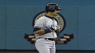 1995 ALDS Gm5 Mattinglys double brings in two [upl. by Kramer]