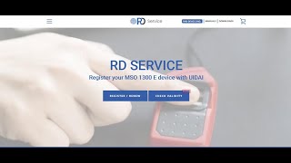 How to register RD Service Online for Morpho [upl. by Naivart]