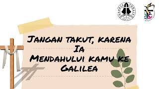 THEME SONG PASKAH OIG WILAYAH V KALIMANTAN 2023 [upl. by Aniles]