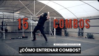 ¡¡15 combos efectivos y como entrenarlos [upl. by Robinia]