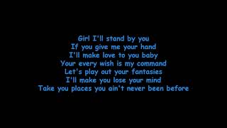 Never Make a Promise by Dru Hill Lyrics [upl. by Ahsieyt]