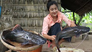 Countryside Life TV Healthy big river fish cooking  Have you ever cooked this river fish [upl. by Akirahc194]