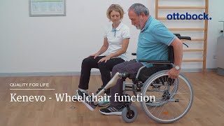 Kenevo Wheelchair function  Ottobock [upl. by Cooley]