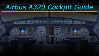 Detailed A320 Cockpit Guide FSX  Aerosoft A320 [upl. by Nuahsyar]