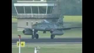 Me262 at the ILA2006 in Berlin original sound [upl. by Shulock]