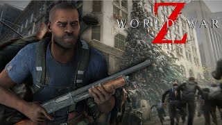 INSANE NEW ZOMBIE SURVIVAL GAME  World War Z Gameplay  Zombie Apocalypse Survival [upl. by Idnahk906]