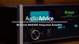 McIntosh MA5300 Integrated Amp Review [upl. by Aliuqa549]