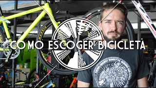 Como escoger una bicicleta  tipos de bicicletas [upl. by Elda]