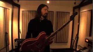 Dave Grohl  Exclusive Studio Tour video [upl. by Dubois]