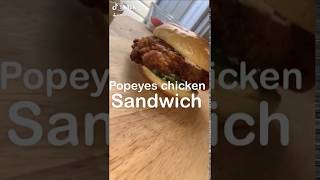 The viral Popeyes chicken sandwich recipe by nishcooks [upl. by Stricklan125]