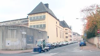 Auf dem altem JVAGelände in Höchst entsteht neuer Wohnraum [upl. by Atteyram701]