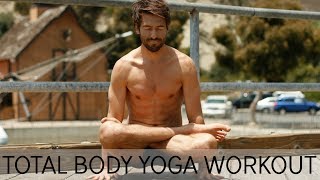 Total Body Yoga Workout  Tim Senesi Yoga [upl. by Wakefield]