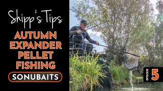 SHIPPS TIPS  Episode 5  Autumn Expander Pellet Fishing [upl. by Airat]