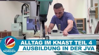 Gefangen – Alltag im Knast Ausbildung hinter den Mauern der JVA Hannover [upl. by Yolane]