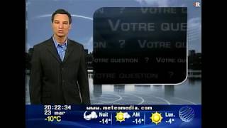 MétéoMédia  Question Météo  2008 [upl. by Erde]