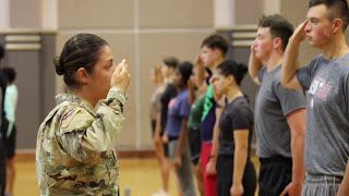 New US Army Recruits Prepare for Basic Training [upl. by Gresham]