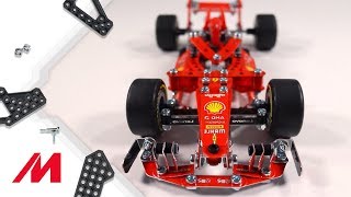 MeccanoErector Ferrari F1 Grand Prix Racer18303 [upl. by Terchie]