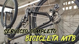 Mantenimiento preventivo y correctivo para bicicletas MTB [upl. by Atnwahsal]