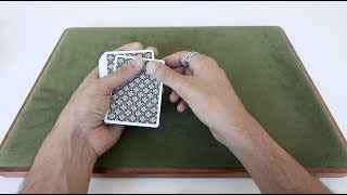 How To Deal Cards Like a Professional Dealer  Tutorial [upl. by Caroline]