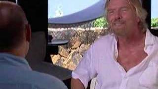 Eye To Eye Richard Branson CBS News [upl. by Carrol248]