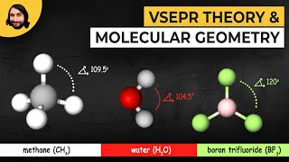 VSEPR Theory and Molecular Geometry [upl. by Torrin]