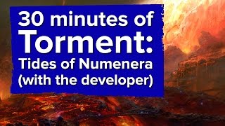 Torment Tides of Numenera y su magnífico Rol clásico  Gameplay comentado [upl. by Mulvihill]