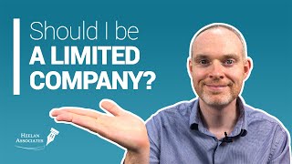 SHOULD I BE A LIMITED COMPANY [upl. by Rolandson]