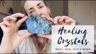 HEALING CRYSTALS  A Beginners Guide amp My Experience  CAT MEFFAN [upl. by Herve804]