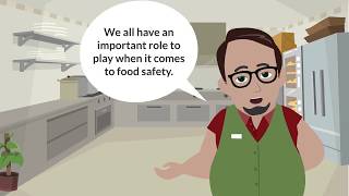 Food Safety Animation 2020 [upl. by Loise]