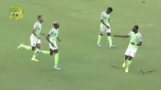 2021 AFCON QUALIFIER HIGHLIGHT OF NIGERIA VS BENIN REPUBLIC 21 [upl. by Ilera820]