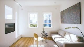 NEVER TOO SMALL Darlinghurst Heritage Small Apartment  27sqm 290sqft [upl. by Mcarthur]