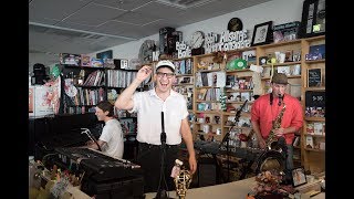 Bleachers NPR Music Tiny Desk Concert [upl. by Ateloiv]