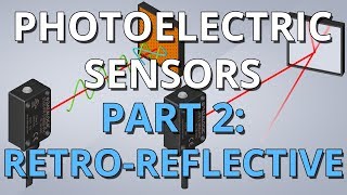 Photoelectric Sensors  RetroReflective  Part 2  Datalogic [upl. by Irbmac624]